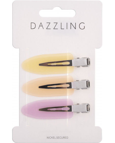 DAZZLING TYLING CLIPS 3-PACK