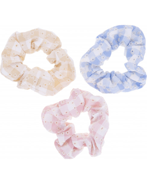 DAZZLING 3-PACK SCRUNCHIES... 2