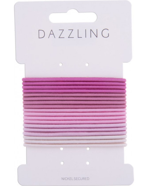 DAZZLING HÅRSNODDAR 18-PACK