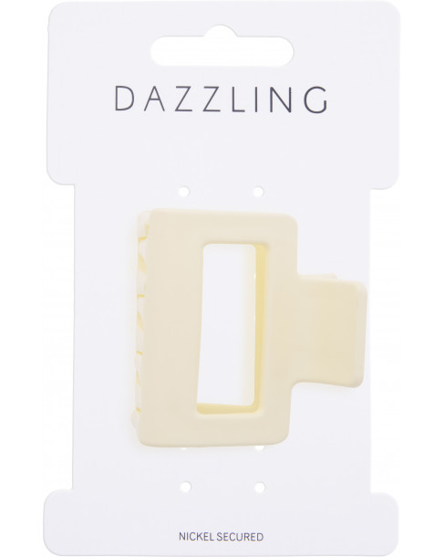 DAZZLING HAIR CLIP SQUARE 5 CM 2