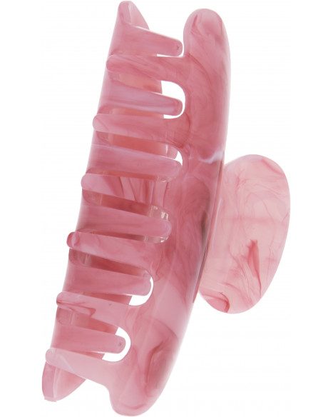 DAZZLING SWIRL HAIR CLIP - PINK