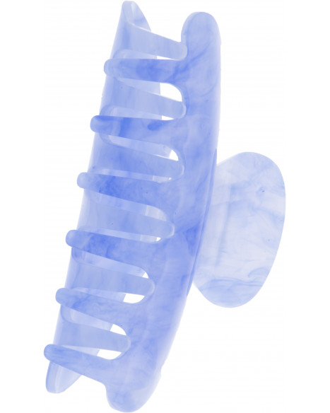 DAZZLING SWIRL HAIR CLIP - LIGHT BLUE