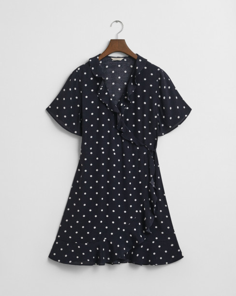 GANT W REG DOT PRINT FRILL...