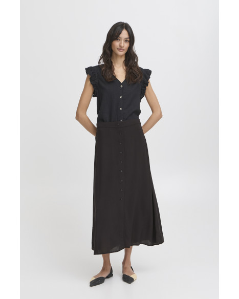 B.YOUNG BYMMJOELLA MIDI SKIRT 2