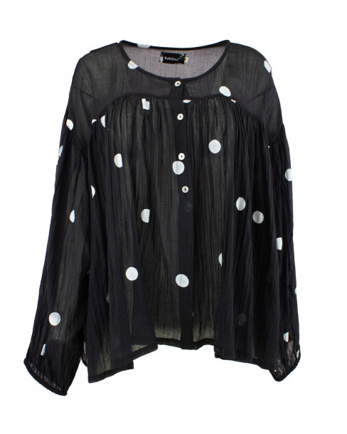 BOHÉME BLOUSE DOT
