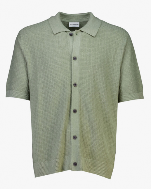 LINDBERGH KNITTED S/S POLO...