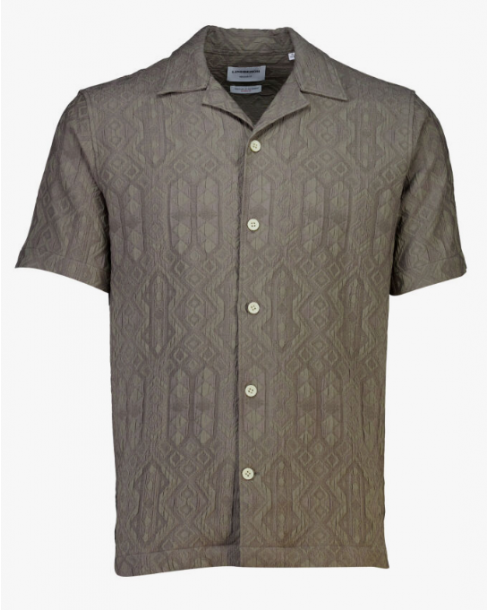 LINDBERGH TEXTURED SHIRT S/S