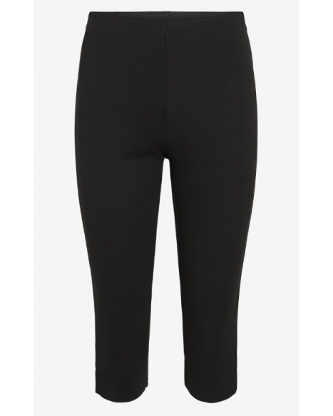 VILA VICAMILLE H/W SLIM CAPRI PANTS