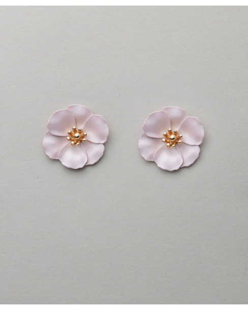 BOW19 FLOWER SMALL EARRINGS...