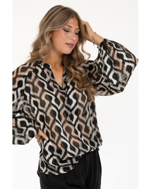 CAPRI SHEBA BLOUSE