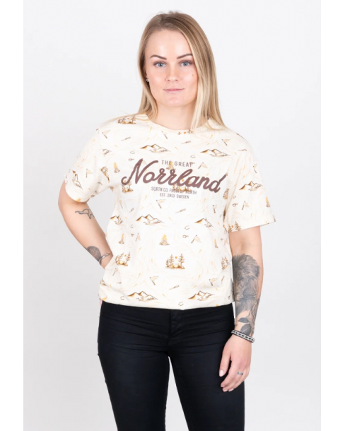SQRTN GREAT NORRLAND T-SHIRT