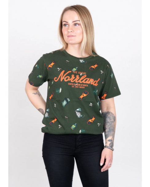 SQRTN GREAT NORRLAND T-SHIRT