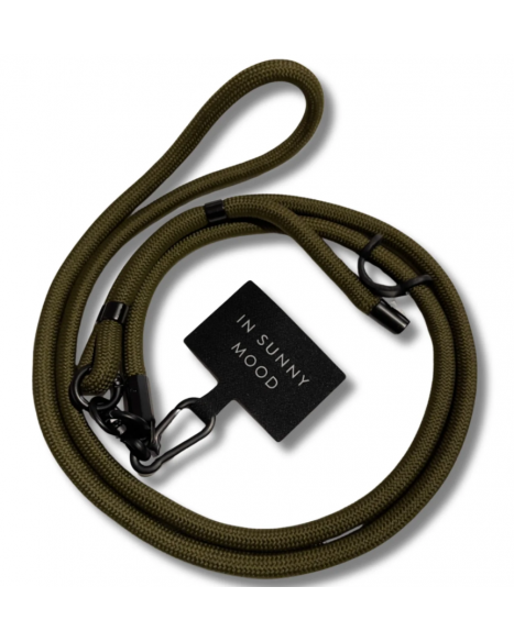 IN SUNNY MOOD MIO HANDSFREE 8 MM 150 - ARMY