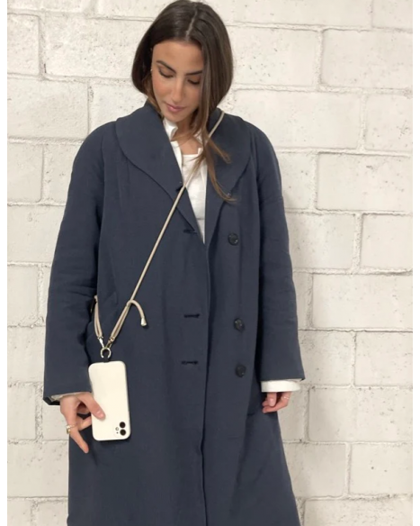 IN SUNNY MOOD MOBILE BASE NECKLACE - BEIGE/GOLD