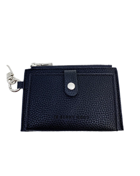 IN SUNNY MOOD CARD HOLDER COIN ZIP PURSE -