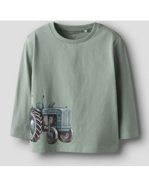 NAME IT LUDDE TOP - JADEITE