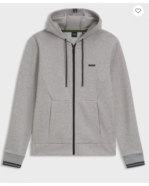 HUGO BOSS FZ HOODIE ZONE -...