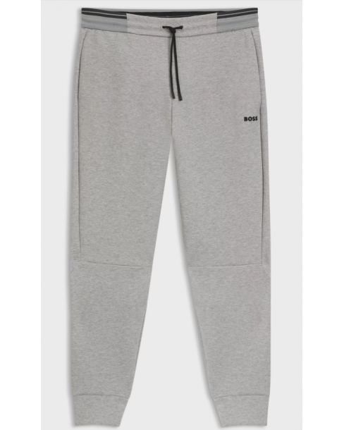 HUGO BOSS PANTS ZONE - SILVER