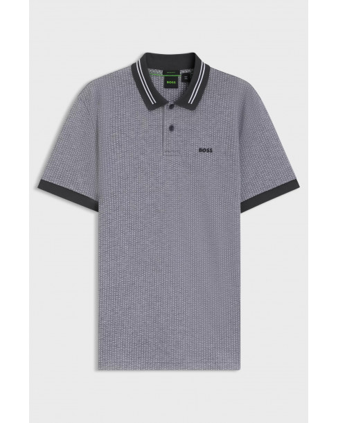 HUGO BOSS POLO TL - DARK GREY