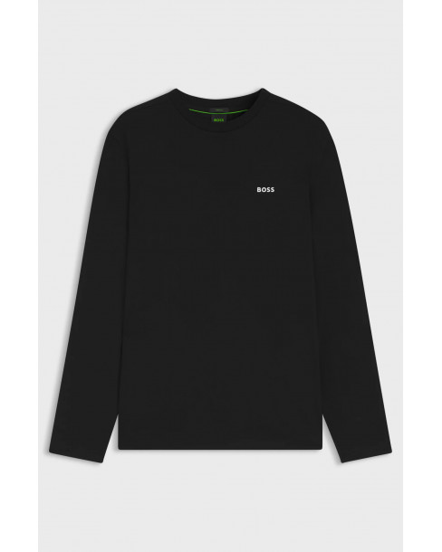 HUGO BOSS TEE LONG - BLACK
