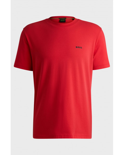 HUGO BOSS TEE - OPEN RED