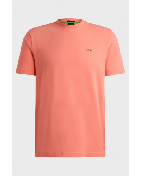 HUGO BOSS TEE  - OPEN RED