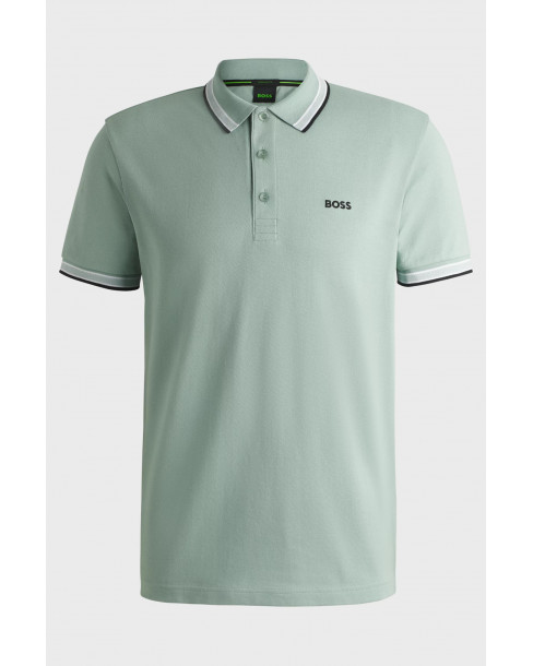 HUGO BOSS PADDY - OPEN GREEN