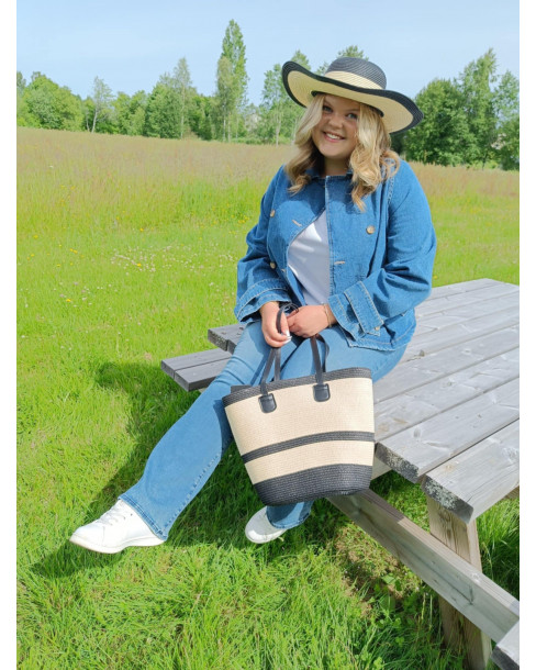 SUSANNA DESIGN SET HATT &...