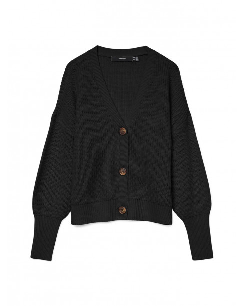 VERO MODA VMLEA LS V-NECK...