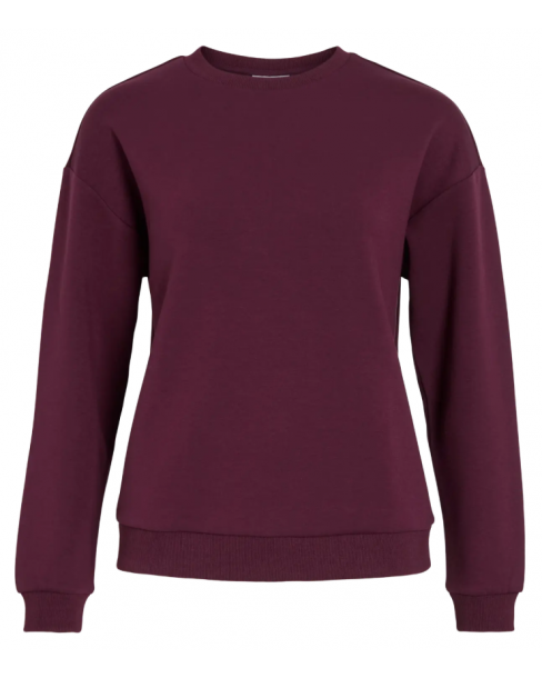 VILA VISANDY L/S SWEAT TOP