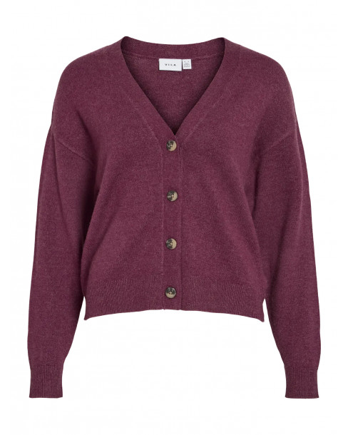 VILA VIRIL V-NECK KNIT...