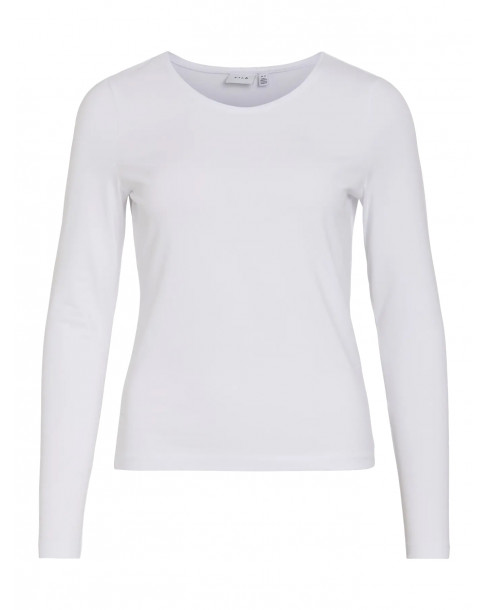 VILA VINORA L/S O-NECK TOP