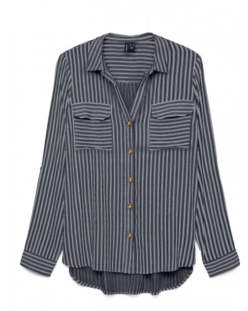 VERO MODA BUMPY L/S SHIRT -...