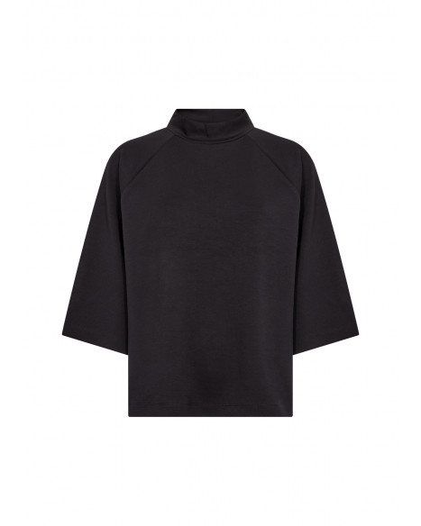 SOYA CONCEPT SC-BANU 143 SWEATSHIRT - BLACK