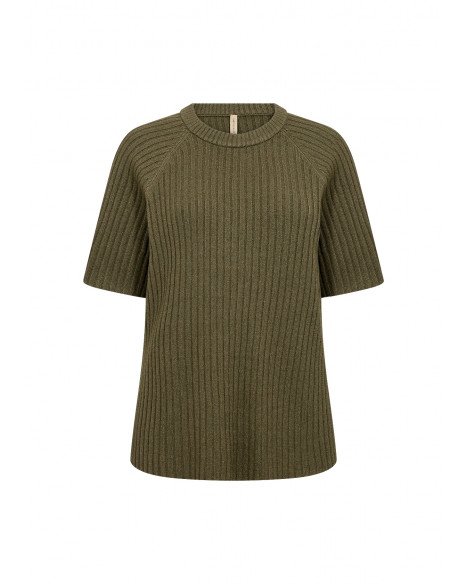 SOYA CONCEPT SC-KANITA 24 PULLOVER-K - DARK OLIVE MEL