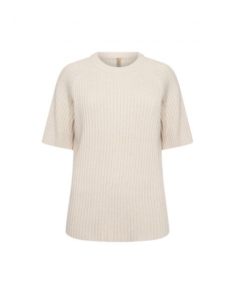 SOYA CONCEPT SC-KANITA 24 PULLOVER-K - CREAM MELANGE
