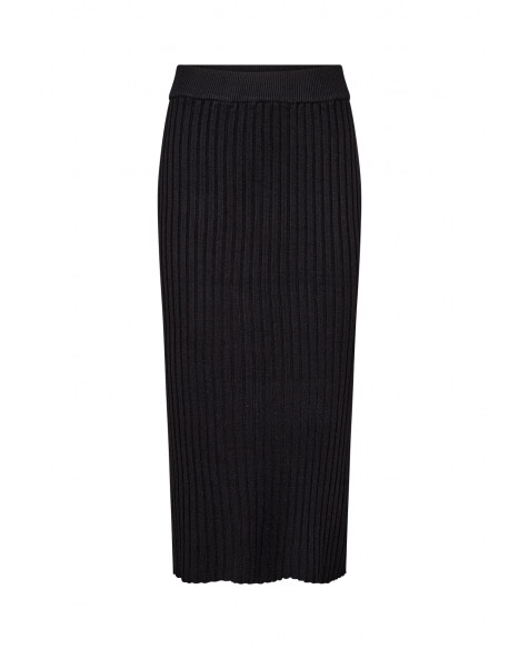 SOYA CONCEPT SC-KANITA 23 SKIRT LO K - BLACK