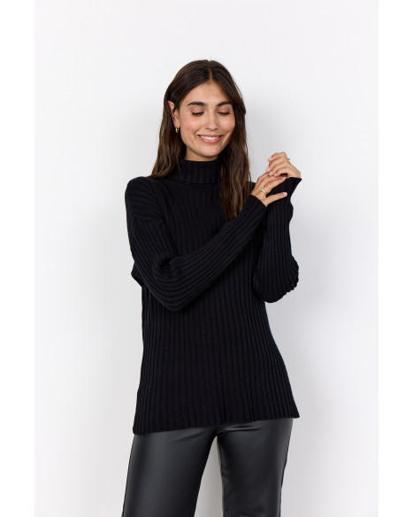 SOYA CONCEPT  SC-KANITA 22 PULLOVER-K - BLACK