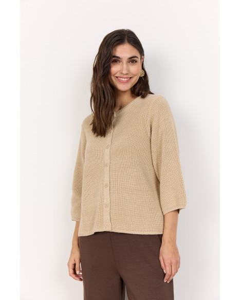 SOYA CONCEPT  SC-JULIA 13 CARDIGAN-K - SAND