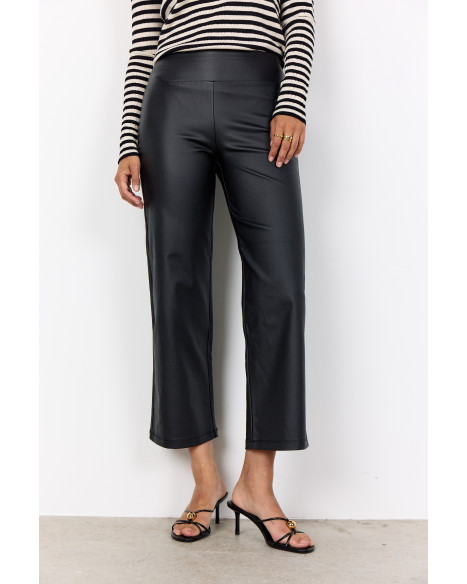 SOYA CONCEPT SC-PAM 10-B PANTS-W - BLACK