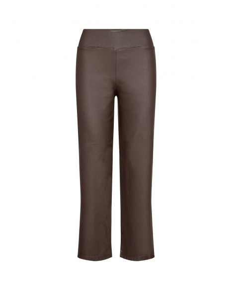 SOYA CONCEPT SC-PAM 10-B PANTS-W - HOT FUDGE