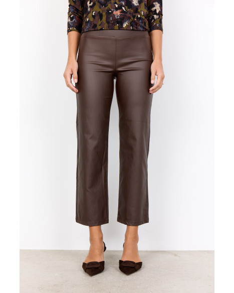 SOYA CONCEPT SC-PAM 10-B PANTS-W - HOT FUDGE