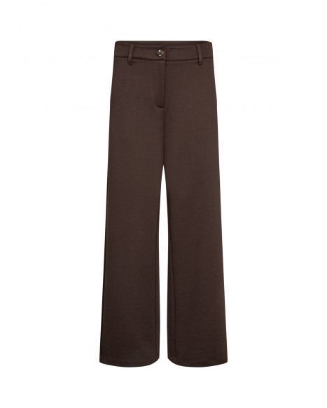 SOYA CONCEPT SC-DANIELA 9 PANTS-J - HOT FUDGE