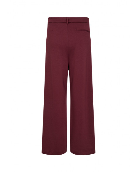 SOYA CONCEPT SC-DANIELA 9 PANTS-J - DARK RED