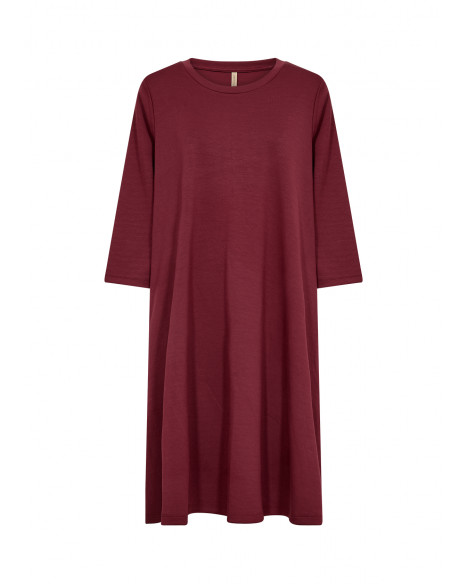 SOYA CONCEPT SC-BANU 155 DRESS SH J - DARK RED