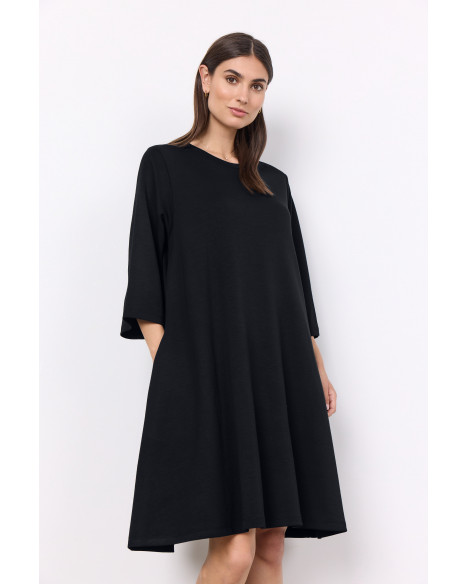 SOYA CONCEPT SC-BANU 155 DRESS SH J - BLACK