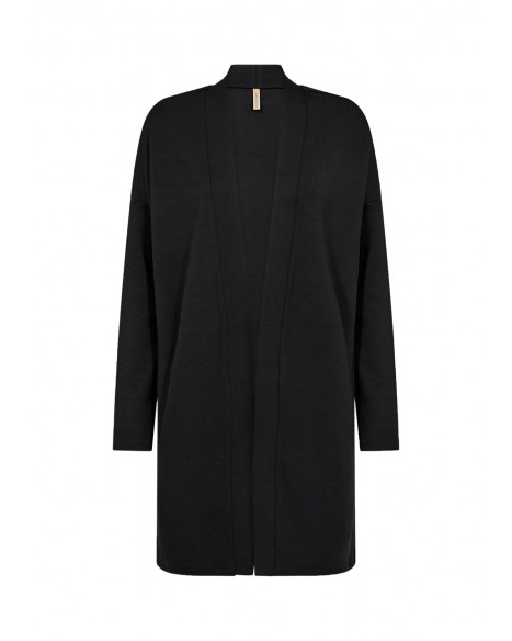 SOYA CONCEPT SC-BANU 221 CARDIGAN-J - BLACK