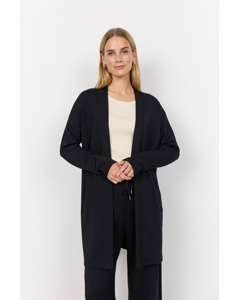 SOYA CONCEPT SC-BANU 221 CARDIGAN-J - BLACK