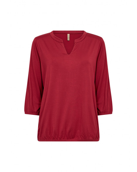 SOYA CONCEPT SC-MARICA 338 BLOUSE - RED