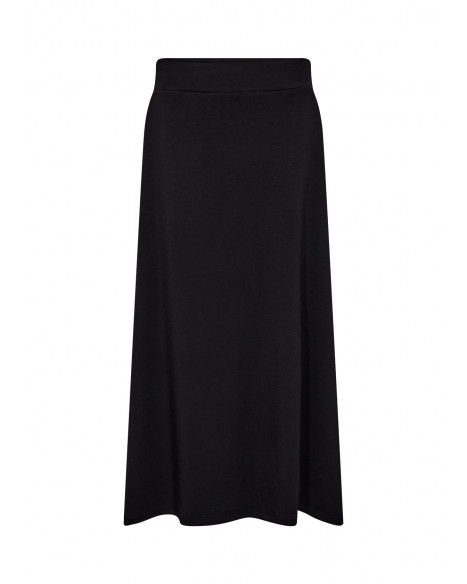 SOYA CONCEPT  SC-BANU 258 SKIRT LO J - BLACK